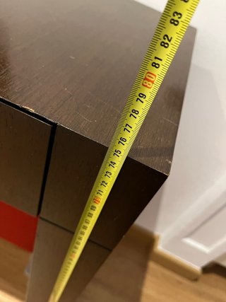 Mueble recibidor con cajones, sirve para escritori