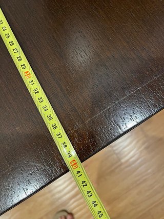 Mueble recibidor con cajones, sirve para escritori