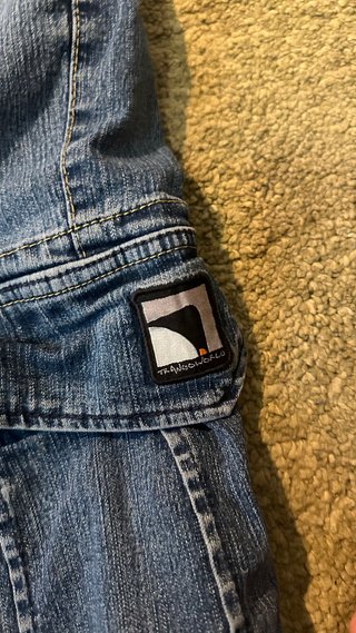 Pantalón corto Trangoworld azul