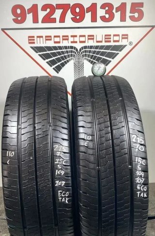 *215 70 15C S CONTINENTAL RUEDA BARATA OPORTUNIDAD