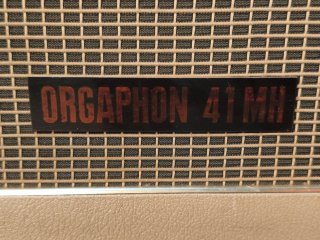 Hohner Orgaphon 41 MH Amplificador