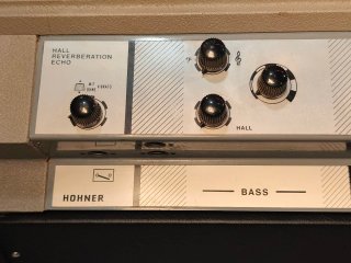 Hohner Orgaphon 41 MH Amplificador