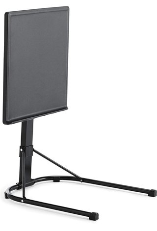 Mesa plegable negra