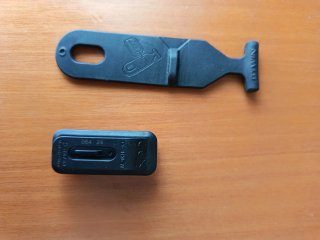 Luz trasera potente USB recargable