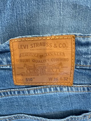 Levi's 510 Hombre - Nuevos