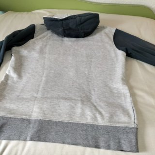 Sudadera Jack & Jones azul y gris