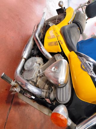 Honda Shadow 600 Custom 1997-1999