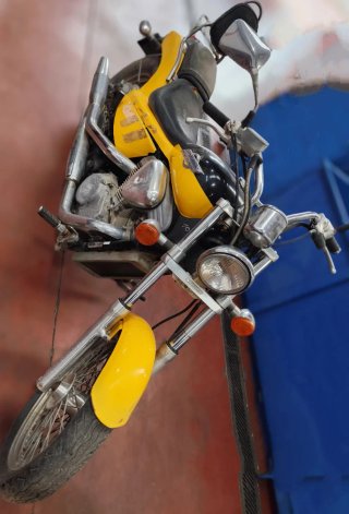 Honda Shadow 600 Custom 1997-1999