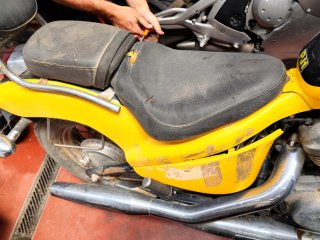 Honda Shadow 600 Custom 1997-1999 despiece total