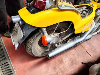 Honda Shadow 600 Custom 1997-1999 despiece total