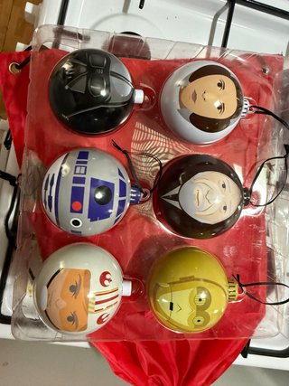Bolas Navidad Star Wars
