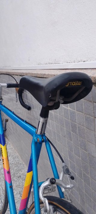 Bicicleta Competición RIEJU 80s