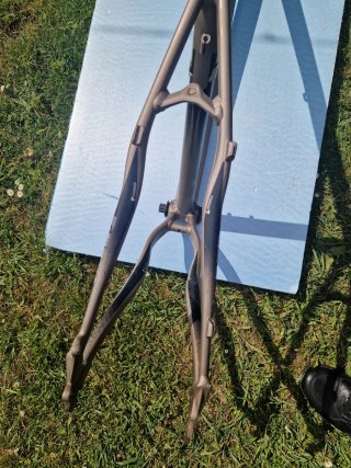 Cuadro Bicicleta Decathlon rockrider 8.2