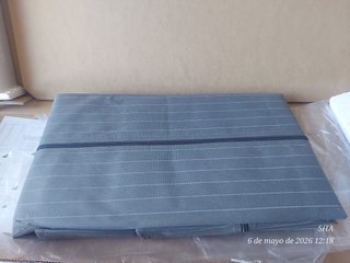 Armario ropero plegable tela