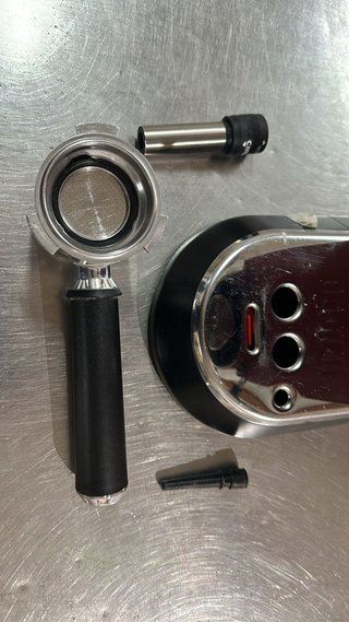 - De'Longhi cafetera espresso acero inoxidable