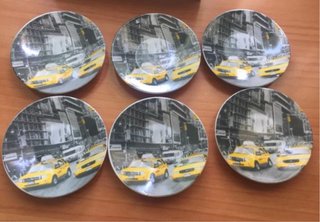 12 piezas Juego de café Nueva York