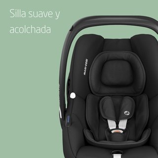 - Maxi-Cosi silla coche bebé ligera segura