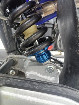Roan XL 19/16 escape para culata  CRF 12h