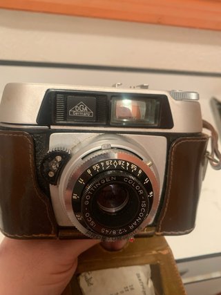 Cámara Vintage Alemana Gevaert Años 60