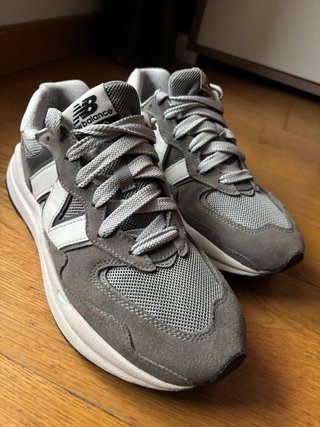 Zapatillas New Balance 5740 Gris/Blanco