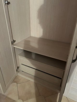Armadio in legno 4 ante