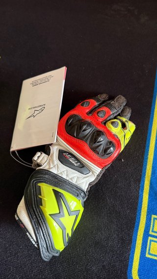 Guantes Alpinestars Supertech R Talla M