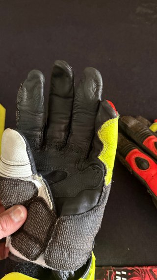 Guantes Alpinestars Supertech R Talla M