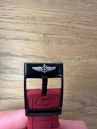 Reloj Breitling Endurance Pro Negro/Rojo