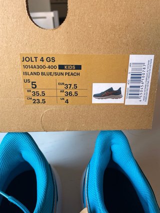 Zapatillas de deporte asics talla 37.5