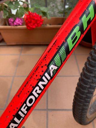 BH California MX18 BMX