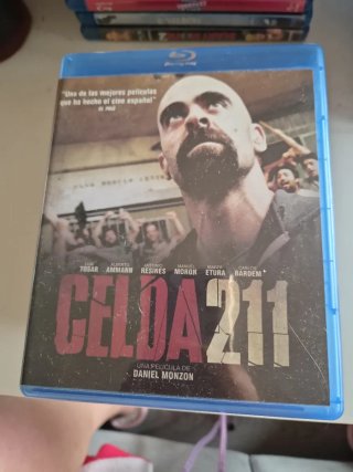 Celda 211 Blu-ray