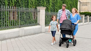 - Kinderkraft carrito bebé funcional 3 piezas
