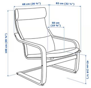 Sillón de piel en perfecta condición