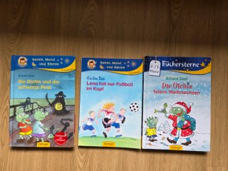 Libros infantiles en alemán