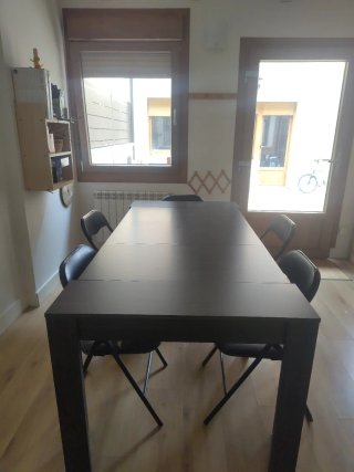 Mesa extensible moderna