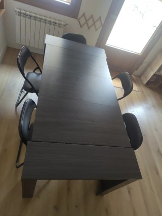 Mesa extensible moderna