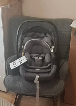 Inglesina Darwin RECLINE i-Size (2025)  40 a 75 cm