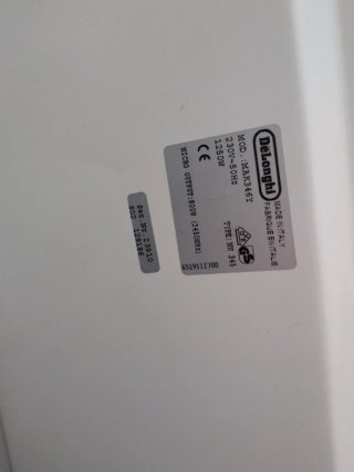 Forno a microonde DeLonghi funzionante