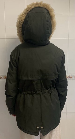 Abrigo Zara talla S