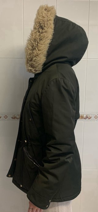 Abrigo Zara talla S
