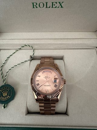Reloj Rolex Oro Rosa