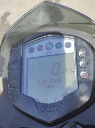 KTM Duke 125 ABS Naranja/Negra