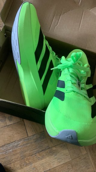 Adidas Adizero Talla 42 Verde Neón