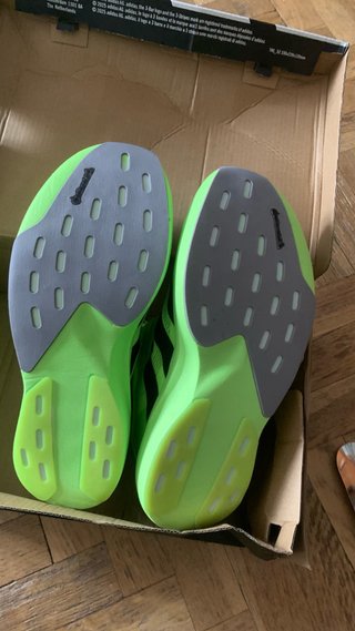 Adidas Adizero Talla 42 Verde Neón