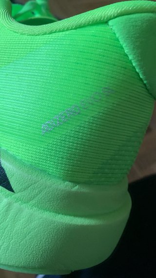 Adidas Adizero Talla 42 Verde Neón