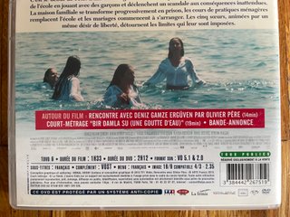 DVD Mustang - Deniz Gamze Ergüven