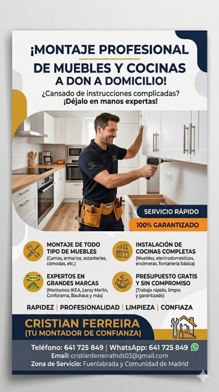 Montador de mobiliario