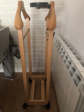 Galán de noche Foppapedretti de madera
