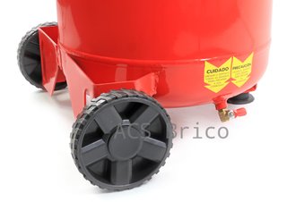 Compresor de Aire Vertical 50L - 2 Hp - 09330 - Mader