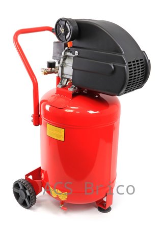 Compresor de Aire Vertical 50L - 2 Hp - 09330 - Mader